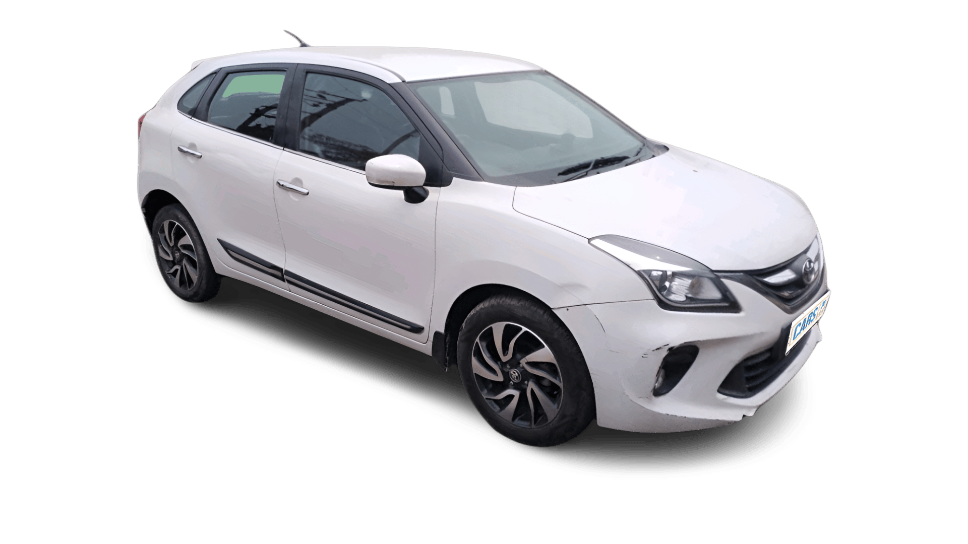 2020 Toyota Glanza - Hatchback - Petrol - Manual - ₹5.00 lakh